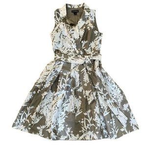 Retro styled Jessica Howard Collared Midi Dress 10